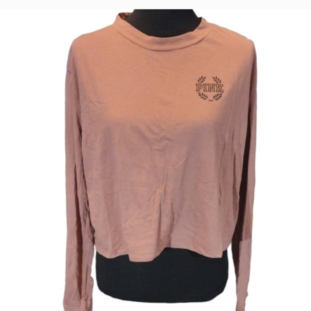 PINK Victoria's Secret Women's Long Sleeve Top